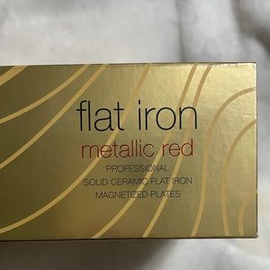 Brand new in box flat iron.